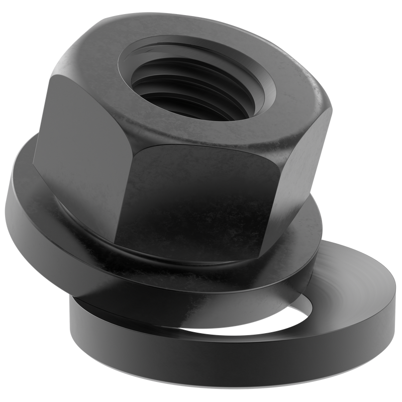 Spherical Flange Nut and Washer