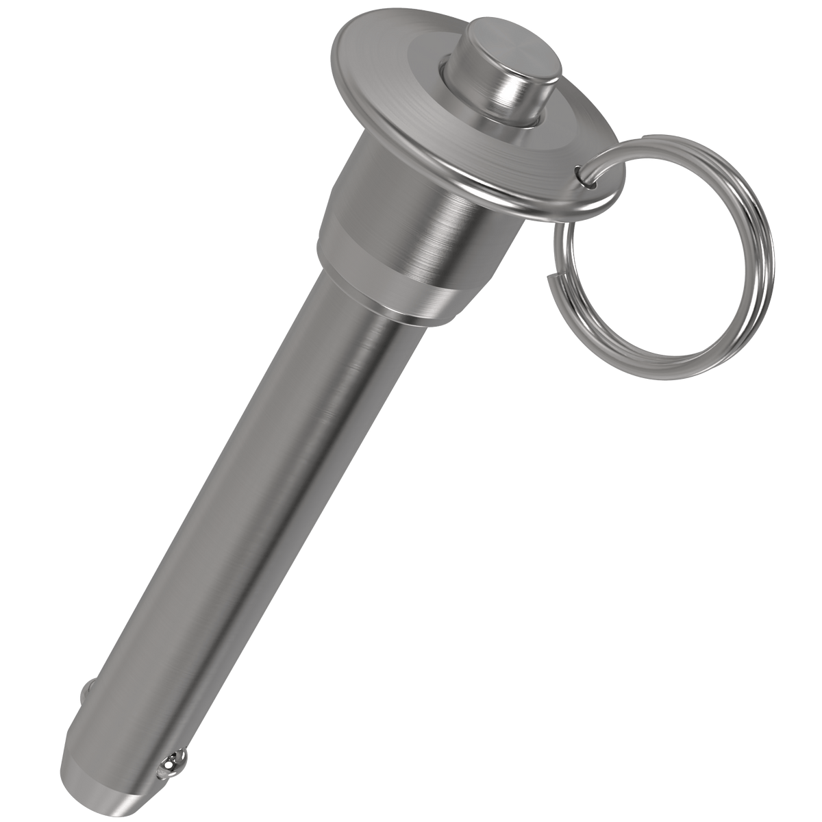 Carr Lane Marine Ball Lock Pin - Button Handle | Jerico