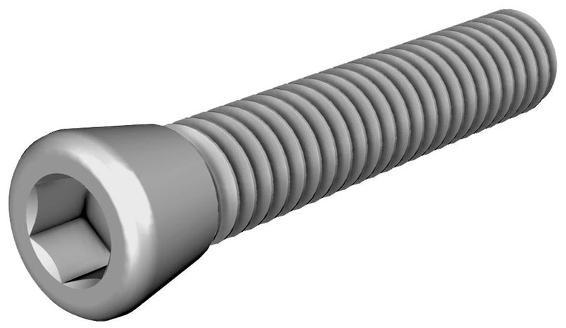 Mitee-Bite Tapered Screw