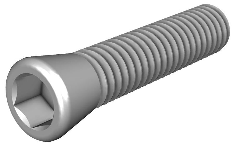 Mitee-Bite Tapered Screw