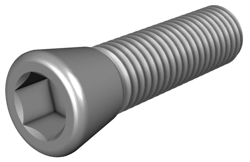 Mitee-Bite Tapered Screw