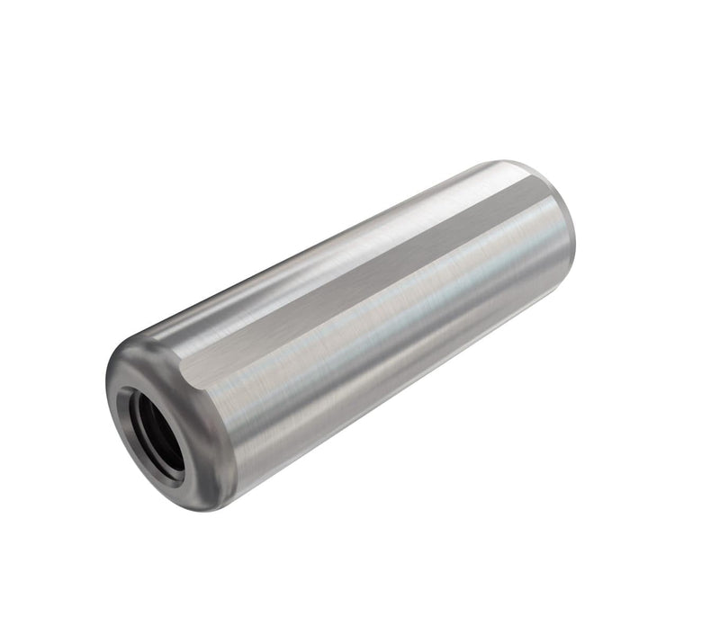 Jergens Flat Vent Steel Pull Dowel Pin