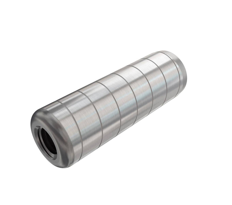 Jergens Spiral Groove Steel Pull Dowel Pin