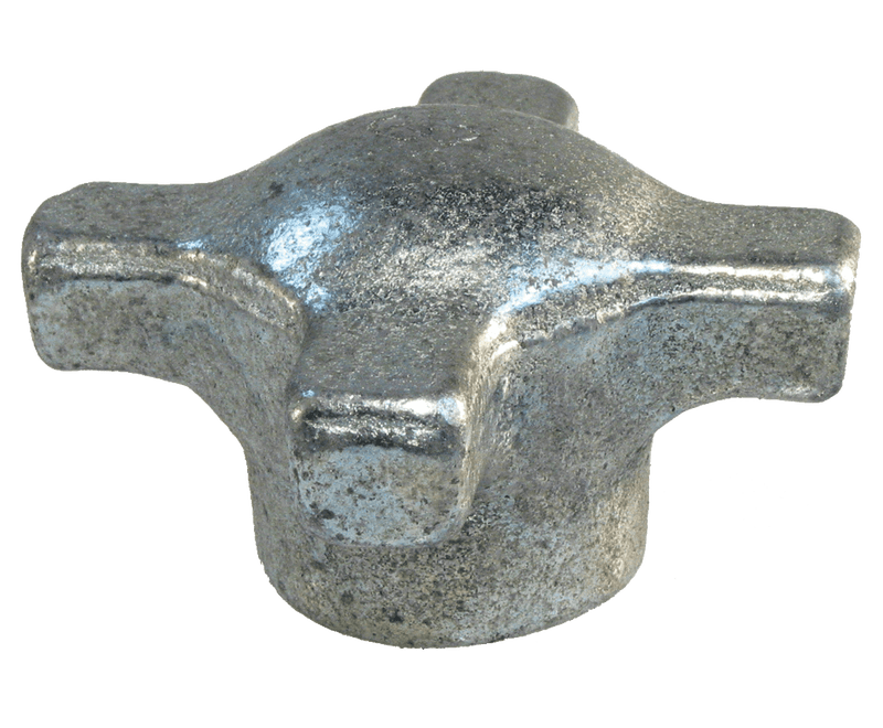 Cast Iron Hand Knob