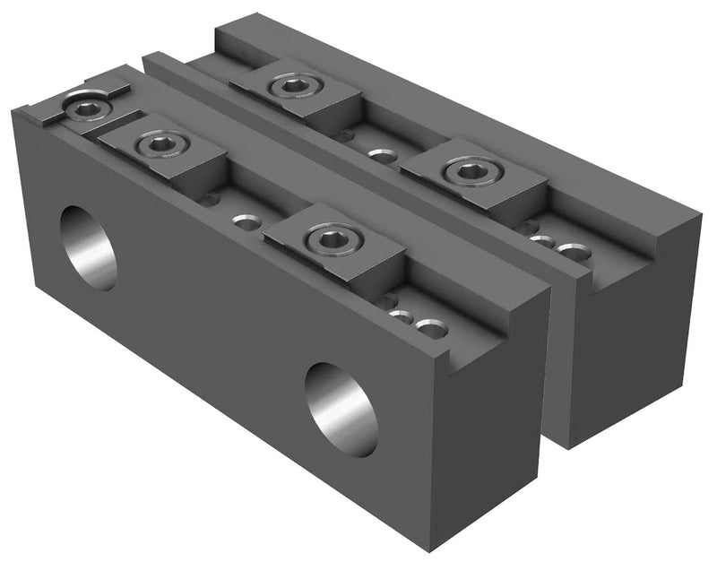 Mitee-Bite Talongrip™ Steel Vise Jaw Set