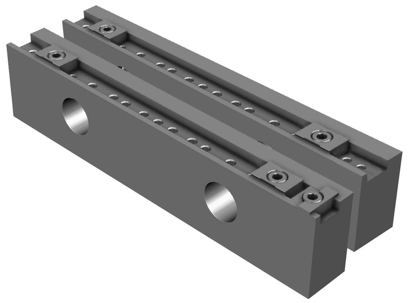 Mitee-Bite Talongrip™ Steel Vise Jaw Set
