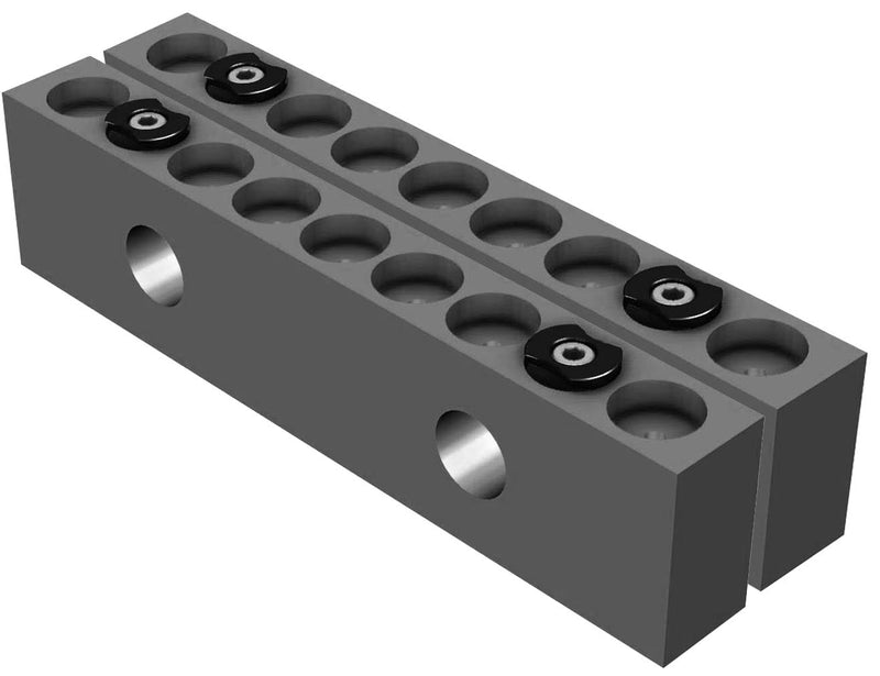 Mitee-Bite VersaGrip™ Vise Jaw Set
