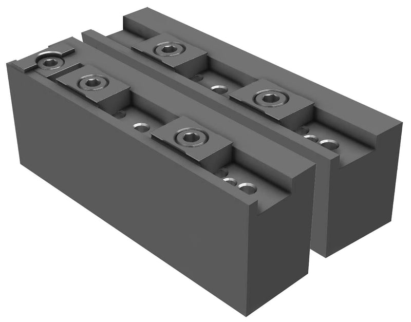 Mitee-Bite Talongrip™ Vise Jaws Set - Blank