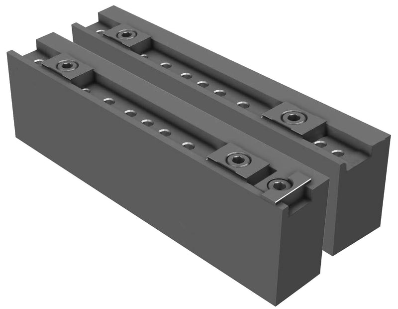 Mitee-Bite Talongrip™ Vise Jaws Set - Blank