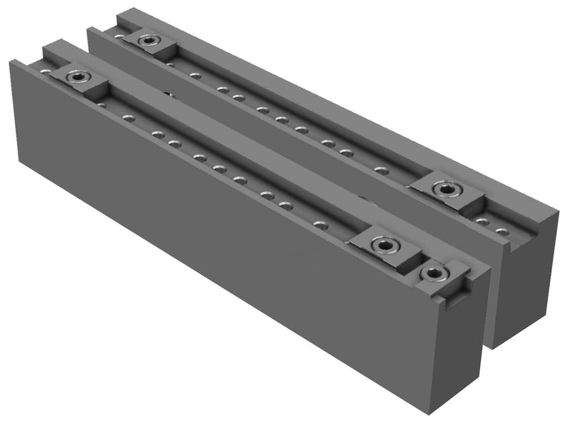 Mitee-Bite Talongrip™ Vise Jaws Set - Blank