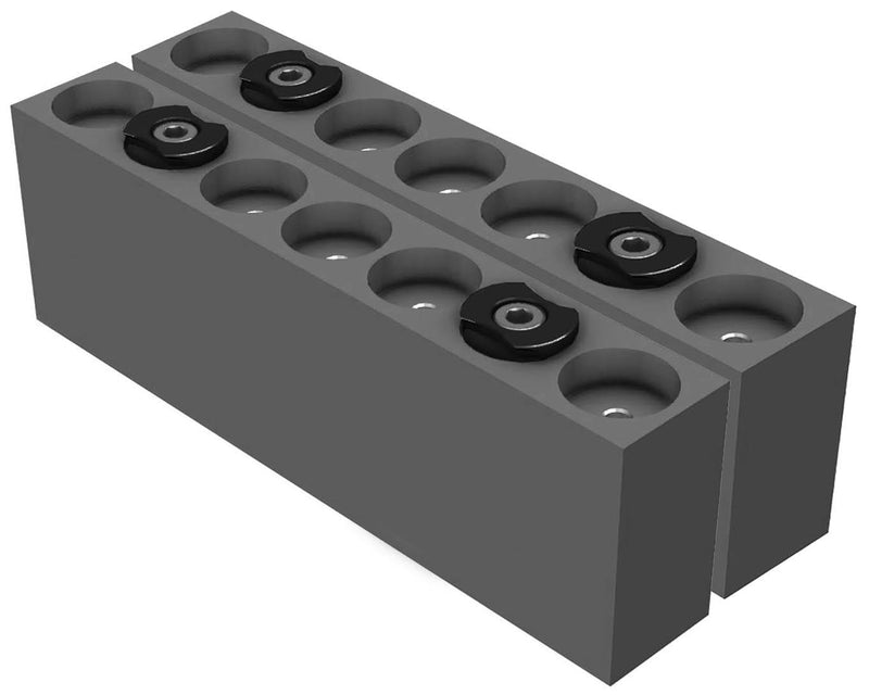 Mitee-Bite VersaGrip™ Vise Jaw Set - Blank