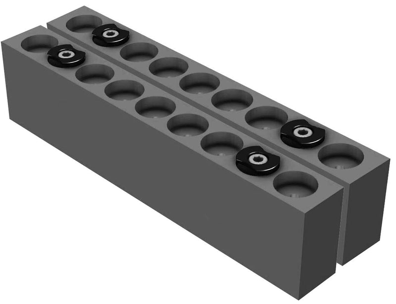 Mitee-Bite VersaGrip™ Vise Jaw Set - Blank