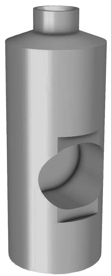 Mitee-Bite Replacement Threaded Cylinder