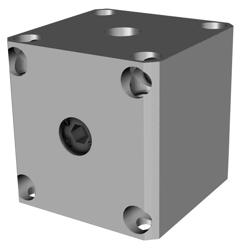 Mitee-Bite Manual Actuator for Mill