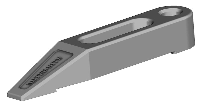 Mitee-Bite Low-Profile Strap Clamp - Taper Nose
