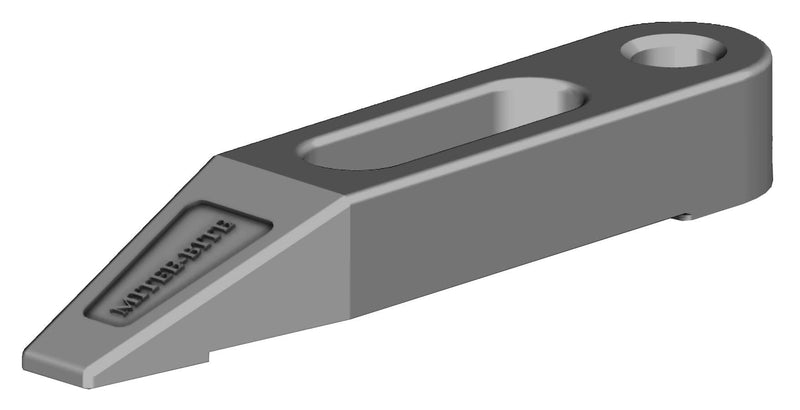 Mitee-Bite Low-Profile Strap Clamp - Taper Nose