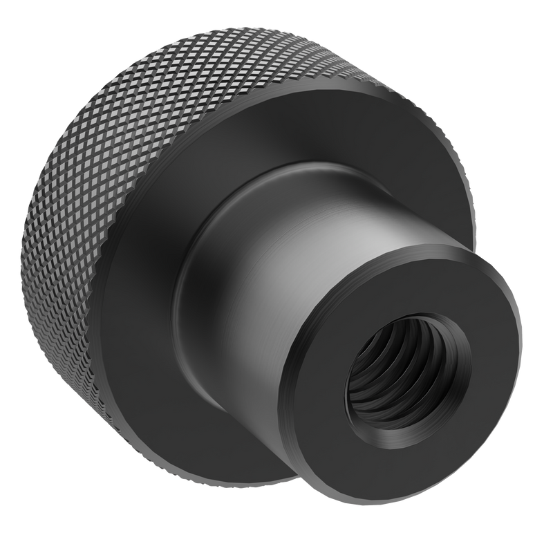 Knurled Knob - Steel