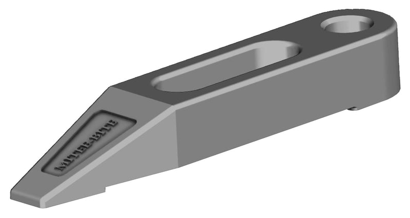 Mitee-Bite Low-Profile Strap Clamp - Taper Nose