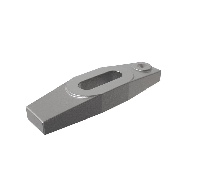 Jergens Forged Strap Clamp with Heel