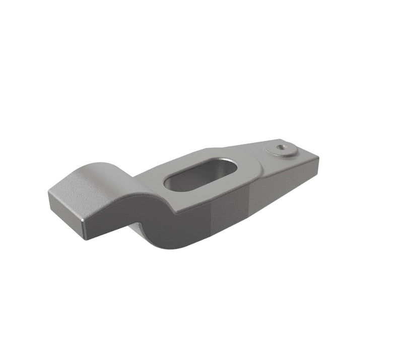 Jergens Forged Strap Clamp - Gooseneck