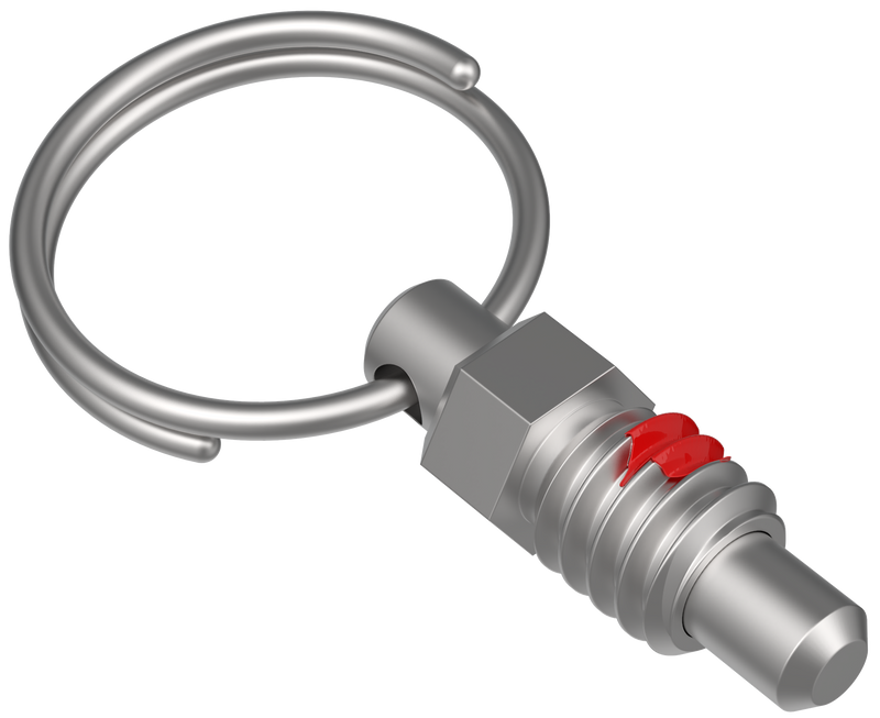 Pull-Ring Hand-Retractable Plunger - Non-Locking