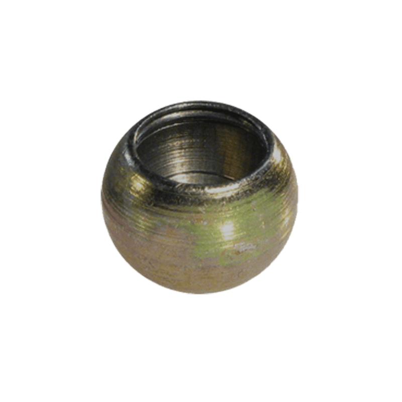 Ball Foot for Swivel Screw - Zinc Plated