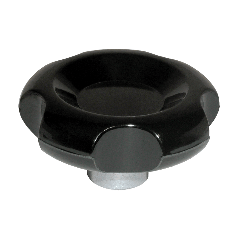 Plastic Fluted Hand Wheel