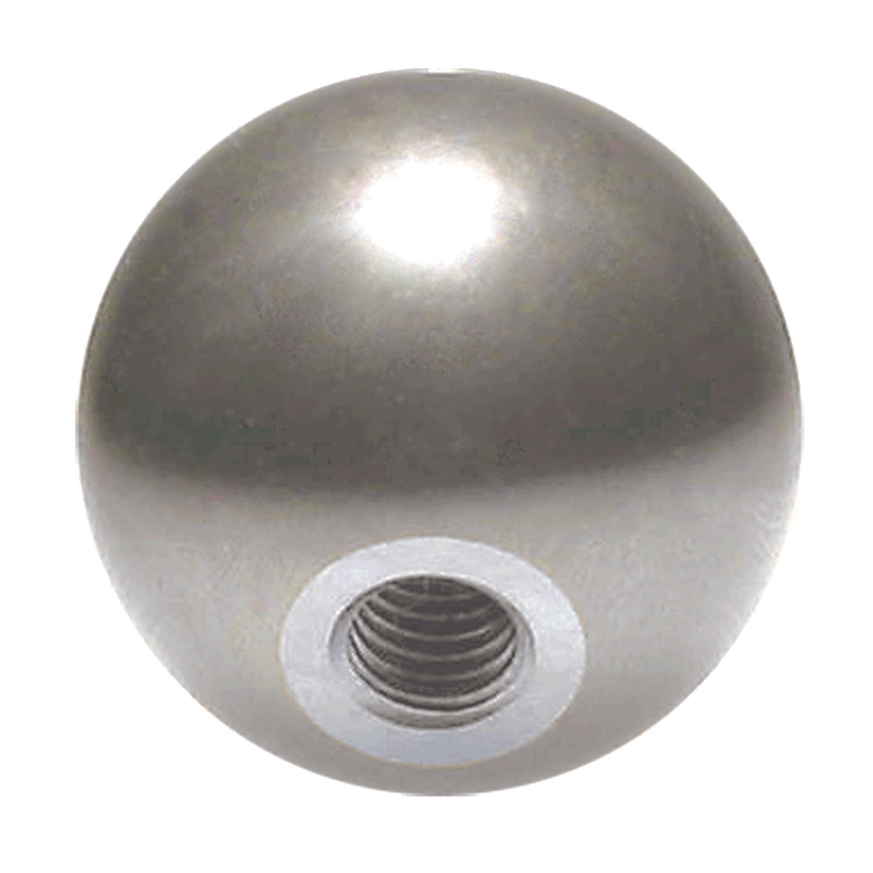 Stainless Steel Ball Knob - Tapped