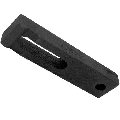 Carr Lane Tapped-Heel Clamp Strap Assembly with Hand Knob Screw