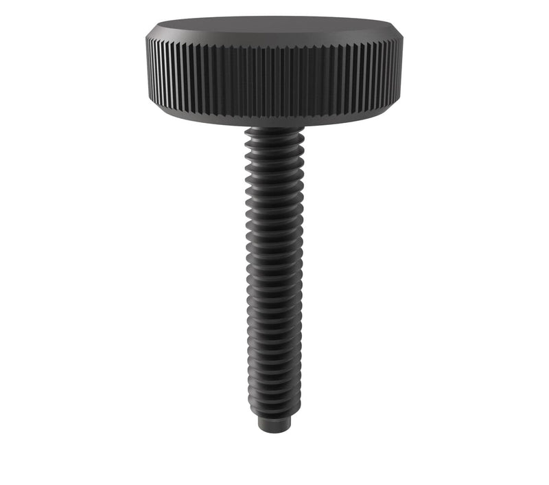 Jergens Half Dog Point Thumb Screw - Stainless Steel