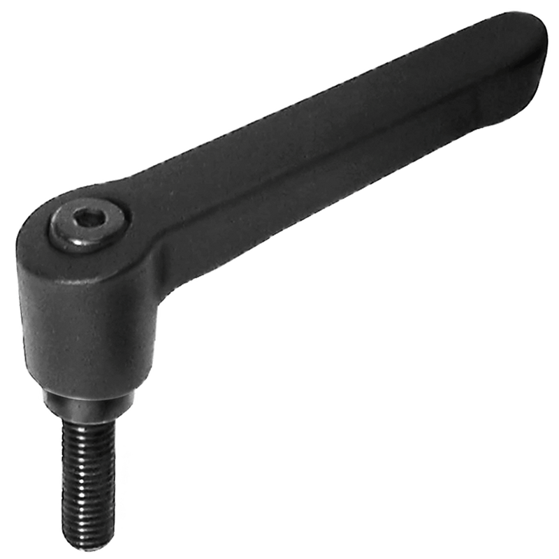 Thermoplastic Adjustable Handle with Steel Body - Stud