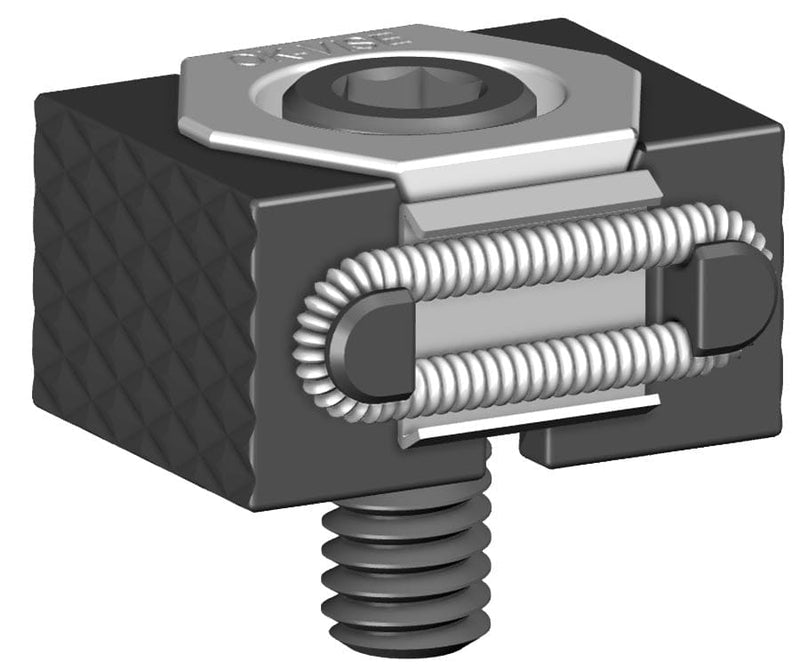 Mitee-Bite Single Wedge OK Vise Clamp
