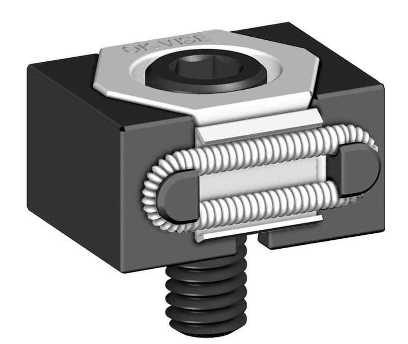 Mitee-Bite Single Wedge OK Vise Clamp