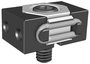 Mitee-Bite Ok-Vise Clamp with Tapped Jaws