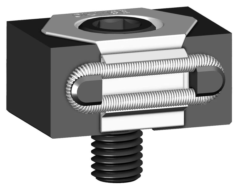 Mitee-Bite Single Wedge OK Vise Clamp