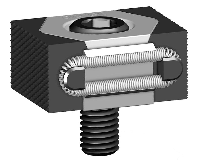 Mitee-Bite Single Wedge OK Vise Clamp