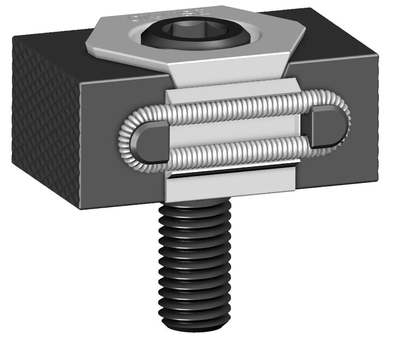 Mitee-Bite Single Wedge OK Vise Clamp