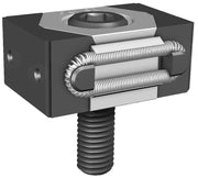 Mitee-Bite Ok-Vise Clamp with Tapped Jaws
