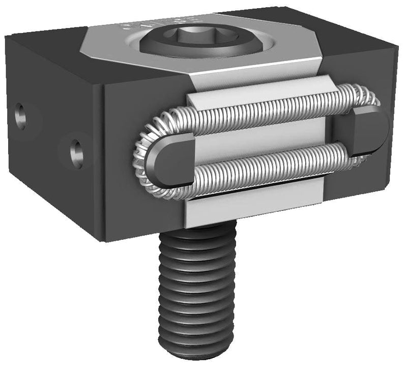 Mitee-Bite Ok-Vise Clamp with Tapped Jaws