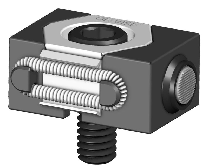 Mitee-Bite Double Wedge OK-Vise Clamp