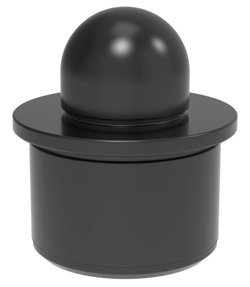Bullet-Nose Round Pin