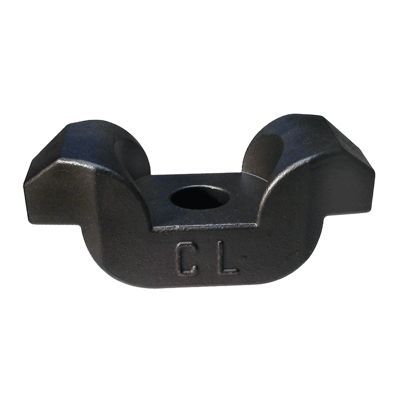 Double-End Gooseneck Clamp Strap Assembly with Hand Knob