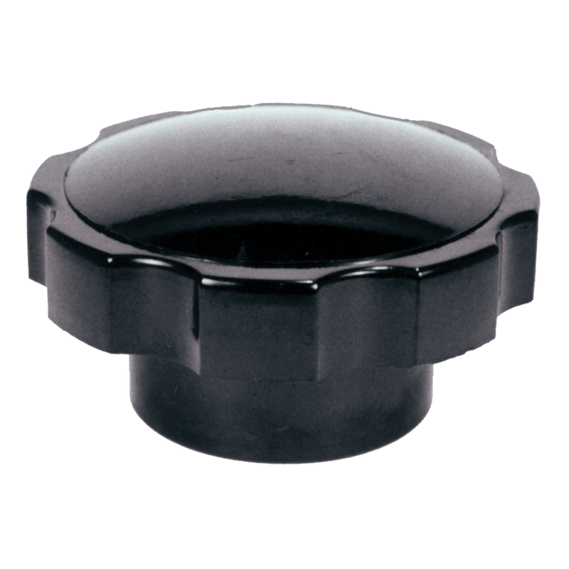 Phenolic Fluted Knob - Tapped