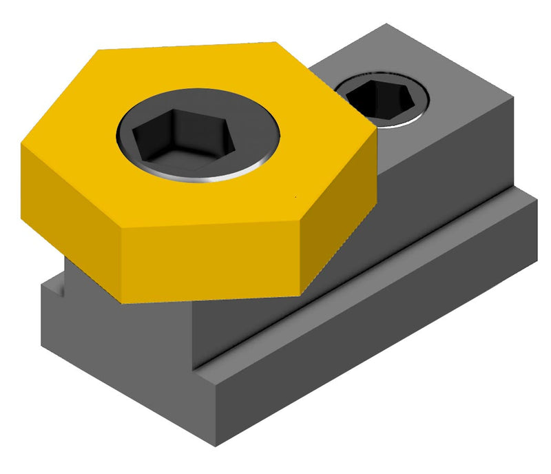 Mitee-Bite T-Slot Clamps/2pk