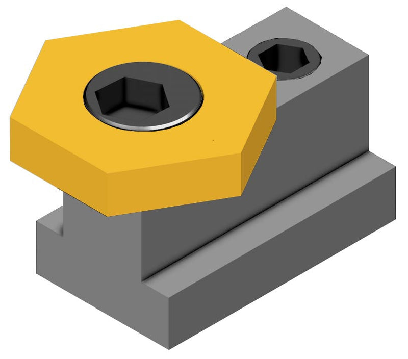 Mitee-Bite T-Slot Clamps/2pk