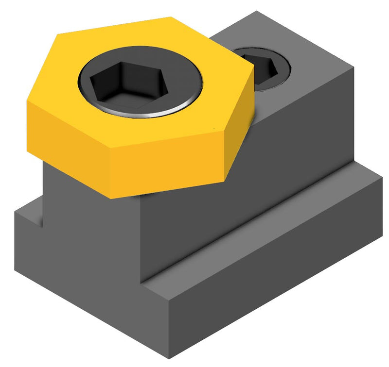 Mitee-Bite T-Slot Clamps/2pk