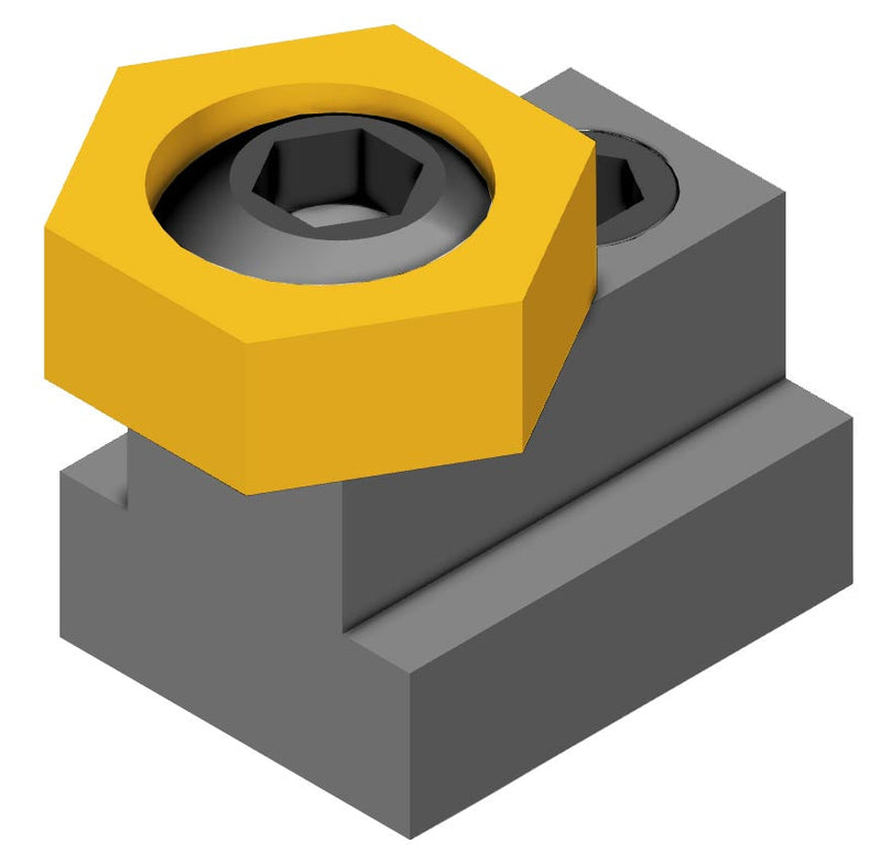 Mitee-Bite T-Slot Clamps/2pk
