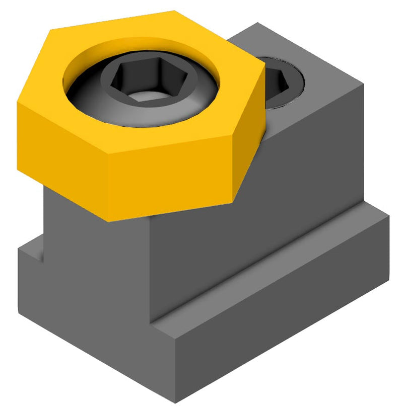 Mitee-Bite T-Slot Clamps/2pk