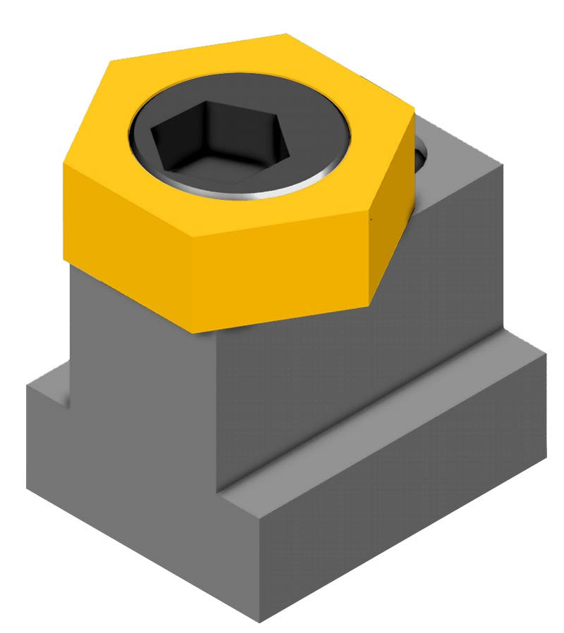 Mitee-Bite T-Slot Clamps/2pk