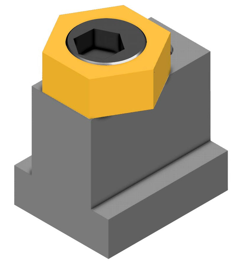 Mitee-Bite T-Slot Clamps/2pk